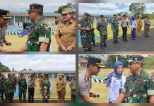 Kapolres Kepulauan Talaud Sambut Kunjungan Kerja Pangdam XIII/Merdeka