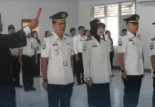 Sertijab Kalapas Tahuna: Zulhendri Resmi Gantikan Yosef Sihombing