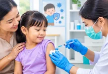 IDAI Ingatkan Pentingnya Imunisasi Anak