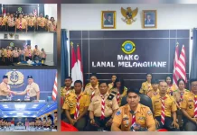 Danlanal Melonguane Ikuti Rapim Saka Bahari Nasional 2026