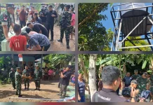 Karya Bakti TNI di Talaud: Warga Tarun Selatan Nikmati Air Bersih