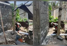 Babinsa Desa Perangen Gelar Karya Bakti Pembangunan MCK Bersama Warga