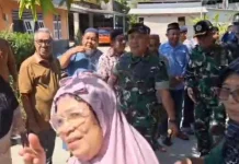 Warga Talaud Rasakan Dampak Karya Bakti TNI AD Skala Besar
