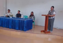 Wakil Bupati Talaud Tinjau Desa Binaan Imigrasi di Bowombaru