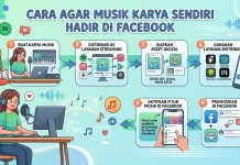 Cara agar Musik Karya Sendiri Hadir di Facebook