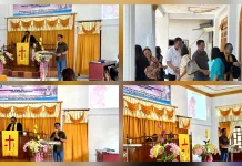Kapolsek Gemeh Gelar Minggu Kasih dan Imbau Kamtibmas di Desa Apan
