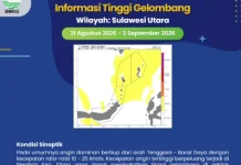 BMKG Keluarkan Peringatan Gelombang Tinggi