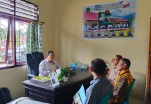 Kemenag Talaud Terima Konsultasi Pelayanan Perkumpulan Gereja Advent