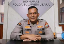 Pergantian Pucuk Pimpinan Polda Sulut: Kapolda dan Wakapolda Resmi Dirotasi