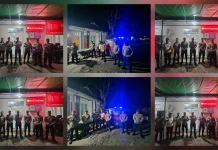 Polsek Melonguane Gelar Patroli Cipkon Jaga Kondusifitas Wilayah