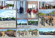 Forkopimda Talaud Gelar Apel Pasukan Penanggulangan Karhutla