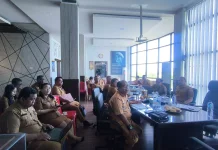 Sekda Talaud Pimpin Pembahasan RKA