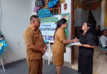 Wabup Talaud Sampaikan Duka Cita atas Meninggalnya Pelda Kartens Bawiling
