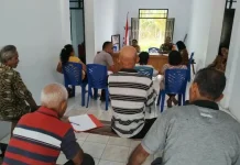 Camat Damau Pimpin Rapat Strategis Bahas Program dan Isu Masyarakat
