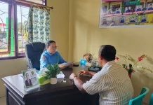 Kemenag Talaud Terima Konsultasi Koordinator DMNU Gereja Advent