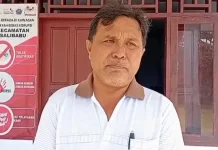 Antisipasi Karhutla, Camat Salibabu Imbau Warga Waspada