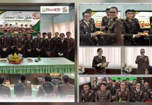 Syukuran Hari Lahir Kejaksaan ke-81 di Kejari Kepulauan Talaud