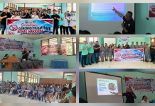 UNPI Manado dan Sat Narkoba Polres Talaud Edukasi Bahaya Narkoba Pelajar Essang