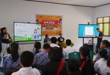 KP2KP Talaud Tanamkan Kesadaran Pajak sejak Dini melalui Pajak Bertutur