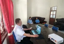 Penyuluh Agama Kristen Kemenag Talaud Ikuti Ujian Kompetensi Jabatan Fungsional