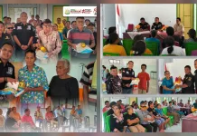 Kejari Kepulauan Talaud Salurkan Bantuan Beras Lansia