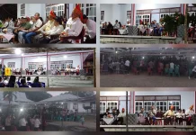 Warga dan Tokoh Lintas Agama Lirung Gelar Doa Bersama Musim Kemarau
