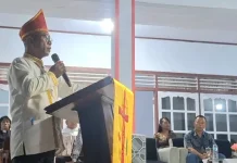 Kemarau Dampak El Nino, Warga Lirung Diimbau Berbagi Air dan Cegah Karhutla