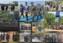 Wairjenad Cek Progres Karya Bakti TNI AD 2026 di Kepulauan Talaud