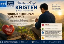 Mutiara Pagi Kristen : Pentingnya Menjaga Hati sebagai Pondasi Kehidupan
