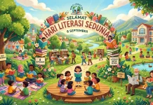Hari Literasi Internasional, Dorong Akses Belajar untuk Semua