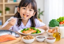 Studi Ungkap Asupan DHA Anak Masih Rendah