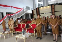 Bupati Welly Titah Ajak ASN Talaud Senantiasa Bersyukur dan Berdoa