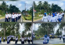 Semarak HUT ke-81 TNI AL, Lanal Melonguane Perkuat Soliditas Prajurit