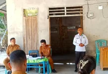 Penyuluh Agama Kristen Kemenag Talaud Ajak Jadikan Rutinitas Sebagai Ibadah