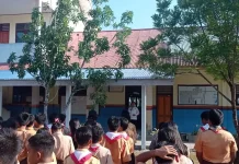 Penyuluh Agama Kristen Kemenag Talaud Ajak Siswa Menjadi Berkat bagi Tanah Air