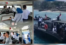 Lanal Melonguane Uji Coba Patkamla Miangas Usai Lintas Laut