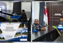 Koordinasi Penilaian Tata Ruang Perbatasan di Lanal Melonguane