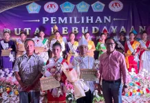 Josep Januardo Eris Raih Putra Harapan 1 Duta Kebudayaan Nusa Utara 2026