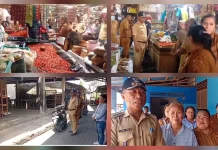 Pemerintah Kecamatan Lirung dan Disperindag Talaud Tertibkan Pasar