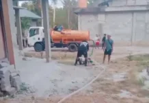 PDAM Talaud Intensifkan Distribusi Air Bersih dengan Mobil Tangki