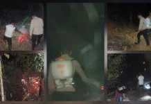 Kebakaran Lahan Dua Hektar di Perkebunan Sungeraa Kecamatan Essang