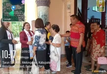Babinsa Desa Tarun Laksanakan Pembinaan Iman Kristiani di Gereja Germita Siloam