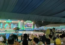 Kakan Kemenag Talaud Hadiri Pembukaan MTQ Nasional XXXI di Semarang