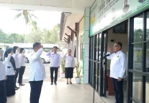 Kemenag Talaud Tegaskan Disiplin Jadi Kunci Pelayanan Publik