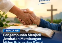 Mutiara Pagi : Pengampunan Menjadi Jembatan Membangun Hidup Rukun dan Damai