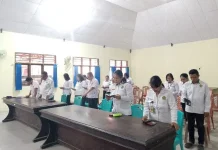 Mistea Joroh Ajak ASN Kemenag Talaud Andalkan Tuhan dalam Setiap Pelayanan