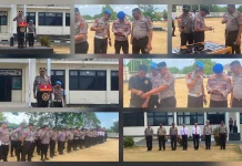 Sikat Judi Online dan Pinjol, Propam Razia Ponsel Personel Polres Talaud