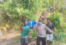 Penemuan Mayat Seorang Petani Terbakar di Kebun Uras Desa Lalue