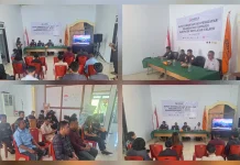 Bawaslu Talaud Gelar Penguatan Kelembagaan Hadapi Dinamika Demokrasi