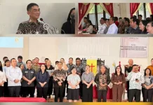 Bupati Talaud Ajak Masyarakat Lirung Mengandalkan Tuhan